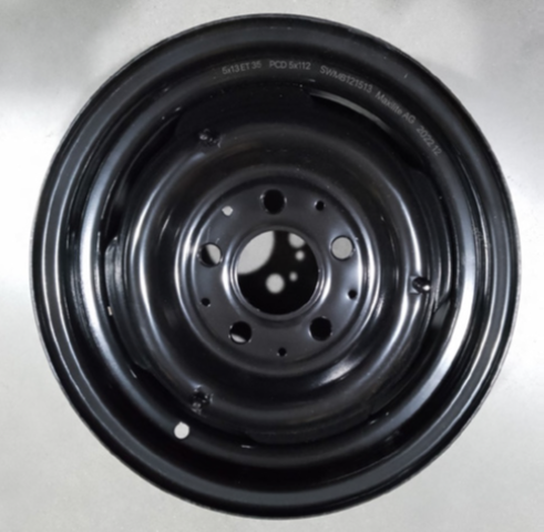 Maxilite Steel Wheel passend für Mercedes 13x5 5x112