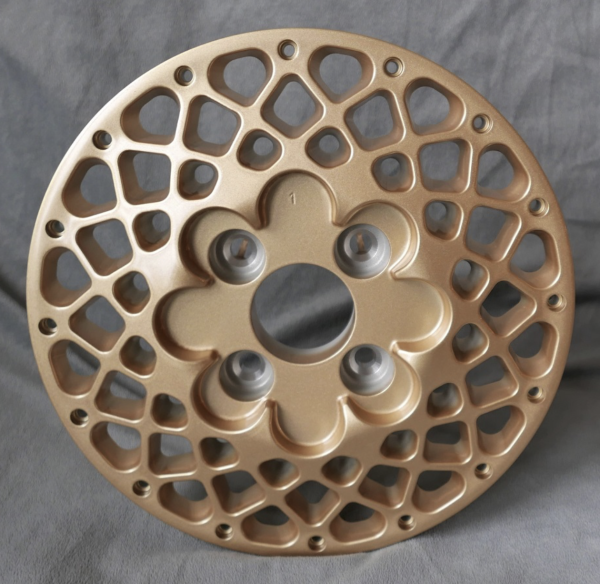 Maxilite Three-piece Star passend für Fiat 13" 4x98
