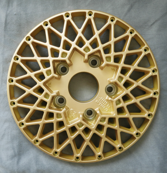 Maxilite Three-piece Star passend für Mercedes15" 5x5.12