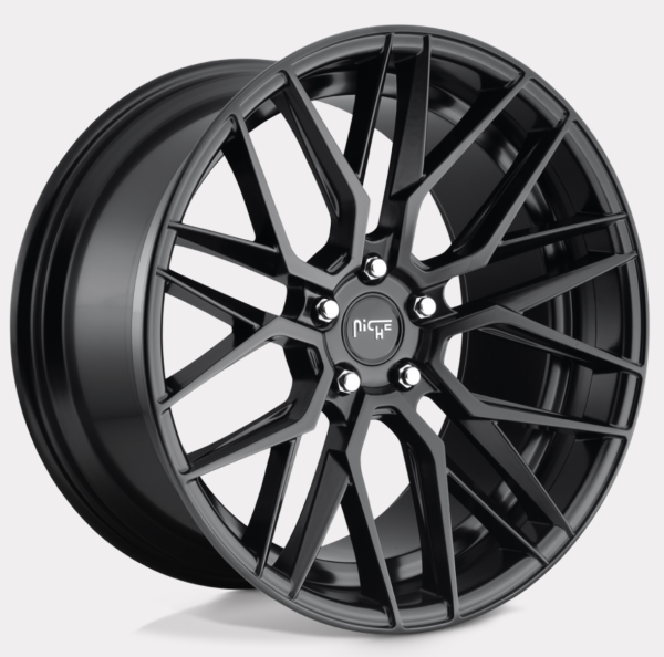 Gamma Mattschwarz 19x8,5 5x4,72