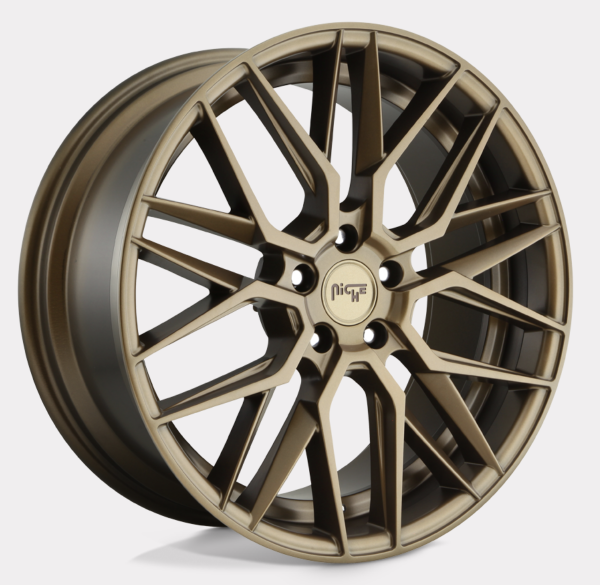 Gamma Mattbronze 19x8,5 5x4,72