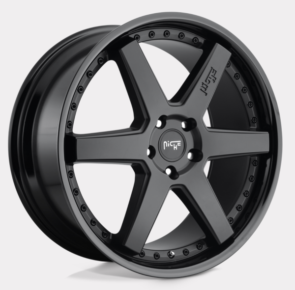 Altair Glanzschwarz 19x8,5 5x4,25