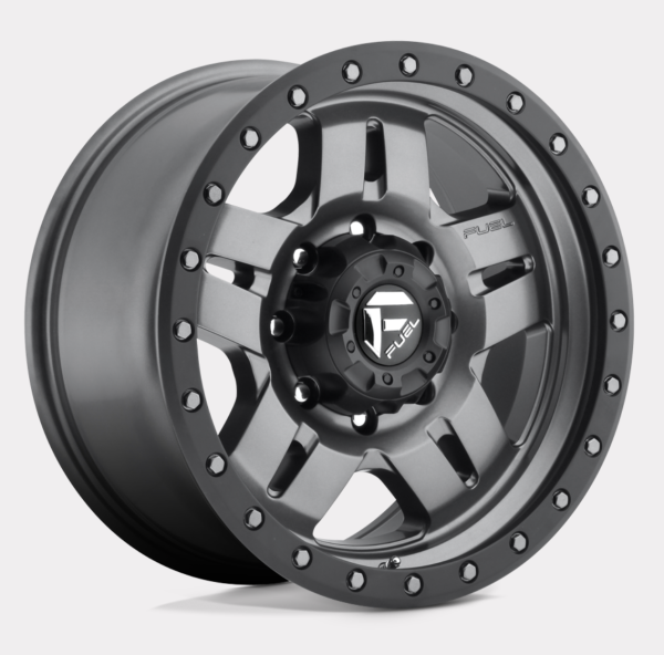 Anza Mattgrau 17x8,5 6x5,5