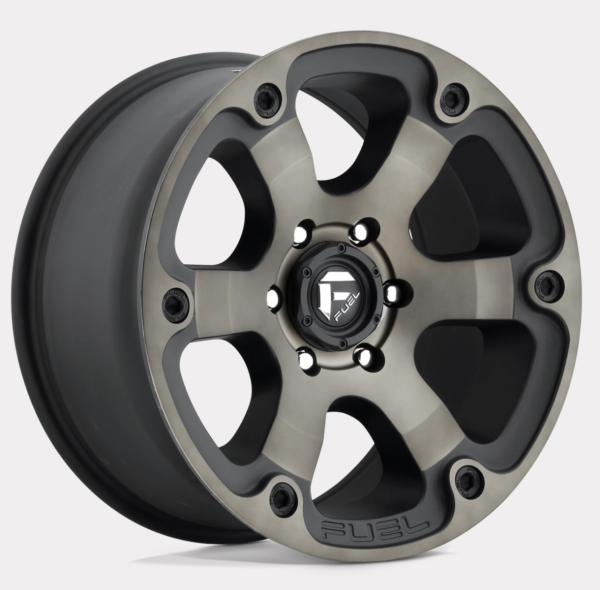 Beast Mattschwarz 20x10 5x5 ET-18