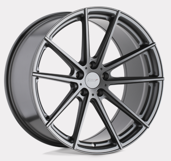 Bathurst Gloss Grey 19x9 5x4,5