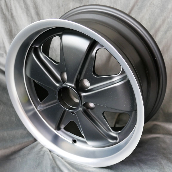 Maxilite 5 Spoke passend für VW Schwarz 16x7 5x112