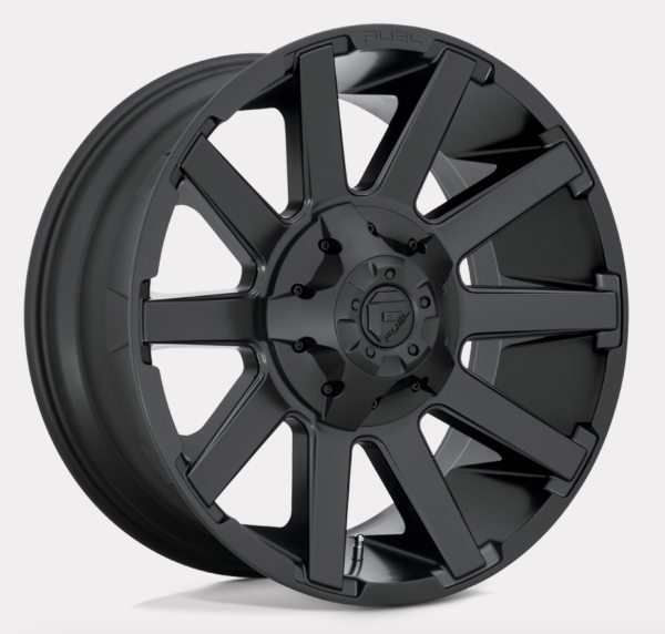 Contra Satinschwarz 18x9 6x5,3 & 6x5,5