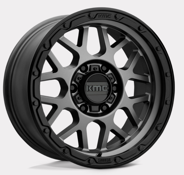 KM535 Grenade Off-Road Mattgrau 18x8,5 5x5