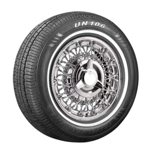 Travelstar Classic UN106 14mm Weißwand 155/80R13