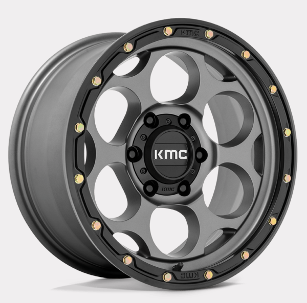 KM541 Dirty Harry Satingrau 18x8,5 5x5
