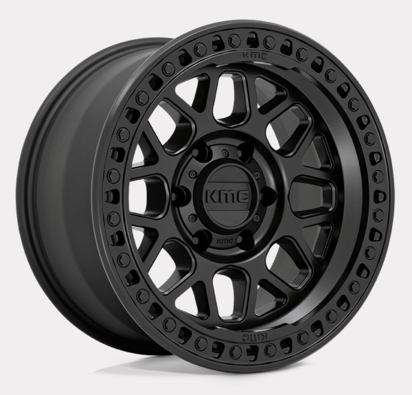 KM549 GRS Satinschwarz 18x9 5x5