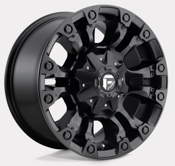 Vapor Mattschwarz 17x9 5x4,5 5x5