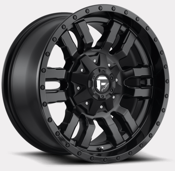 Sledge Mattschwarz 18x9 6x5,3 & 6x5,5