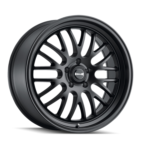 607 Mattschwarz 18x8 5x4,75
