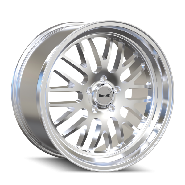 607 Poliert 18x8 5x4,5