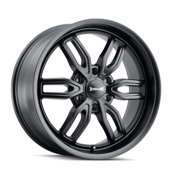 609 Mattschwarz 22x9,5 6x5,3