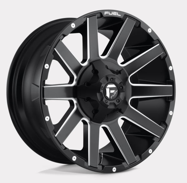 Contra Mattschwarz gefräst 20x10 6x5,3 & 6x5,5