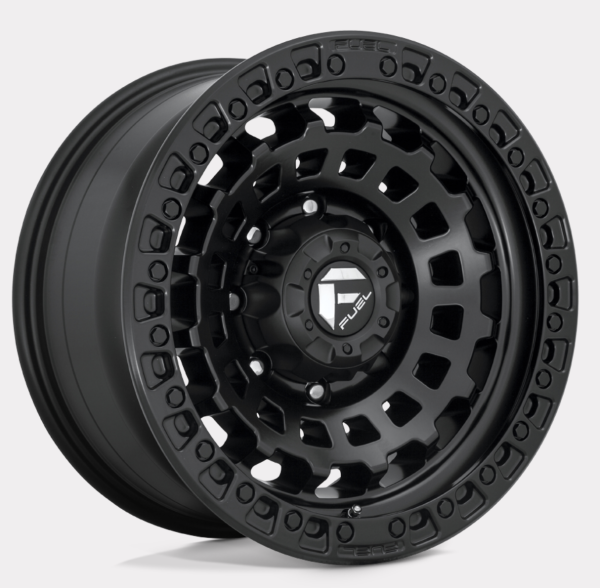 Zephyr Mattschwarz 18x9 5x5