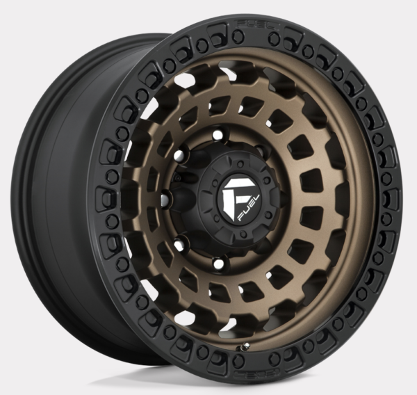 Zephyr Mattbronze 20x9 5x5 ET1