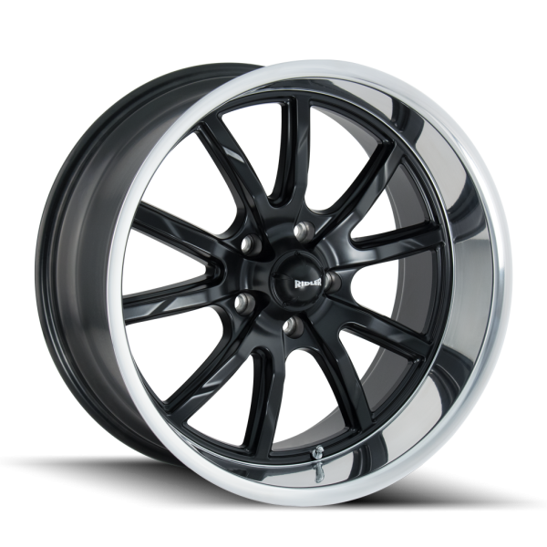 650 Mattschwarz 20x10 5x4,72 ET38