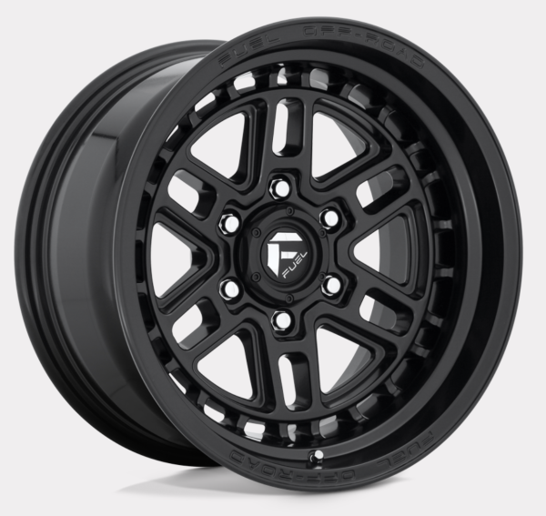 Nitro Mattschwarz 17x9 5x5