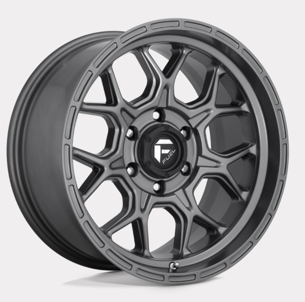 Tech Mattgrau 18x9 5x5