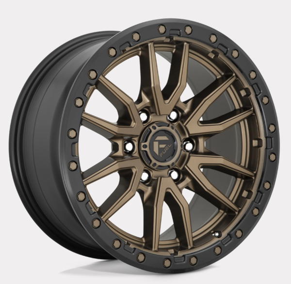 Rebel Mattbronze 18x9 6x5,5 ET-12