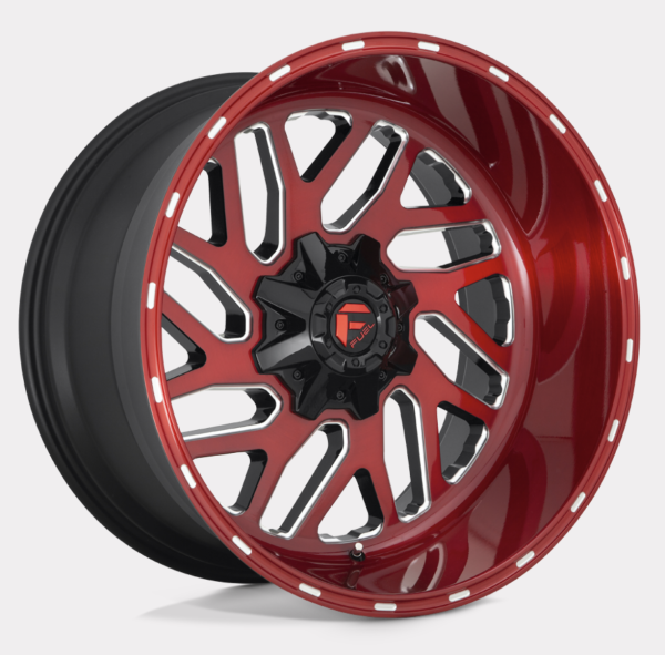 Triton Candy Rot 20x10 5x4,5 & 5x5