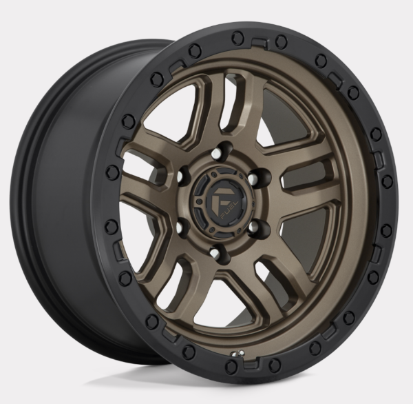 Ammo Mattbronze 17x9 5x5