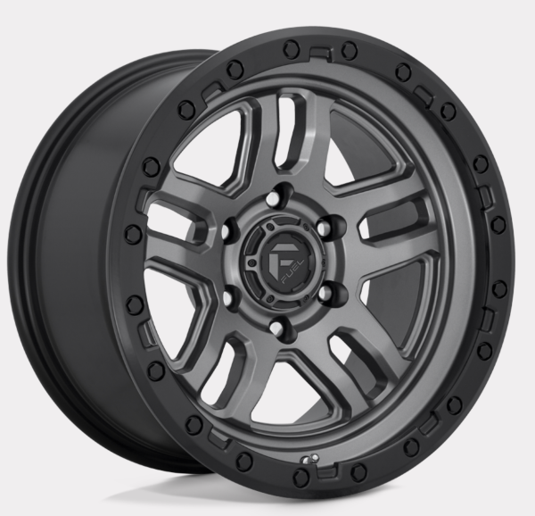 Ammo Mattgrau 18x9 6x5,5