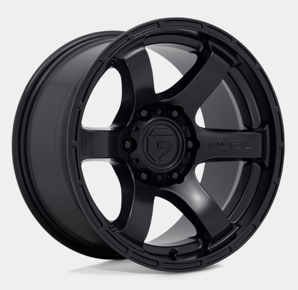 Rush Satinschwarz 18x9 5x5,5