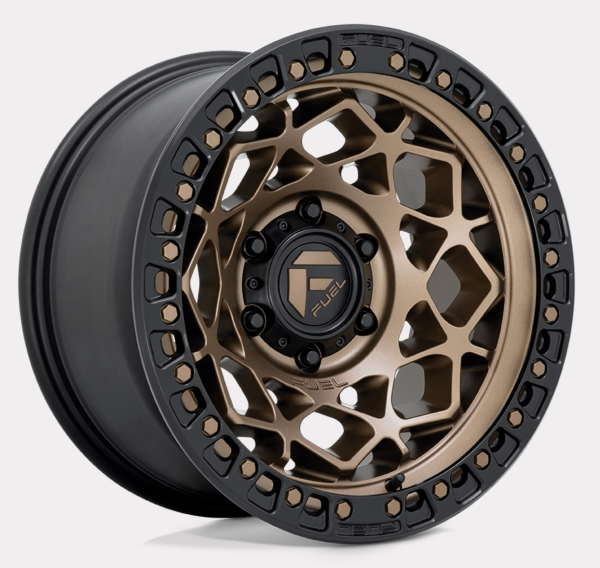 Unit Mattbronze 17x9 5x5
