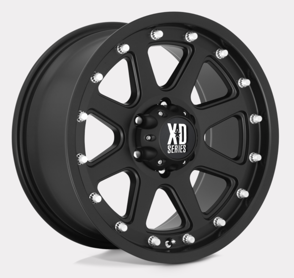 XD798 Addict Mattschwarz 18x9 6x4,5