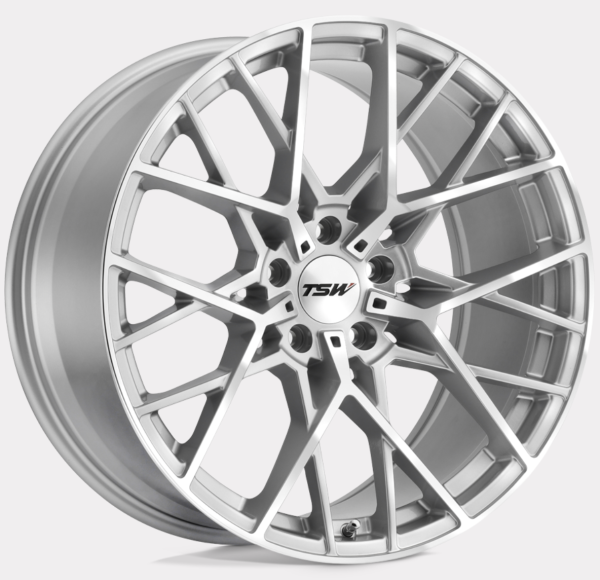 Sebring Silver 18x8,5 5x4,5