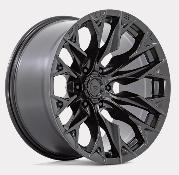 Flame Schwarz 20x10 6x5,5