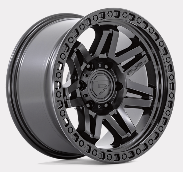Syndicate Schwarz 17x9 6x5,5