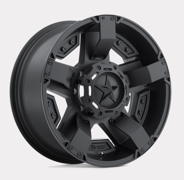 XD811 RS2 Mattschwarz 20x9 6x5,3 & 6x5,5
