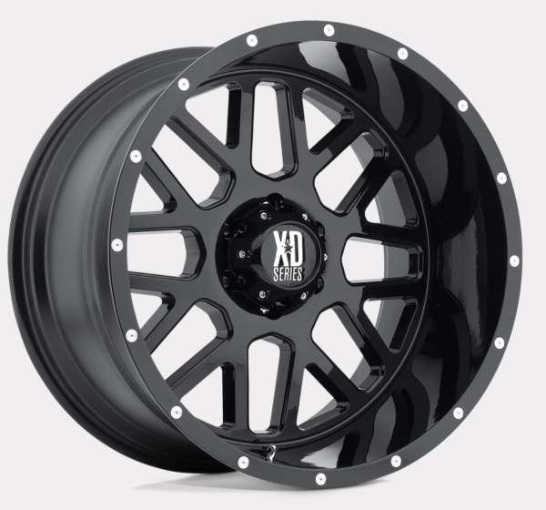 XD820 Grenade Satinschwarz 18x8 5x5,12