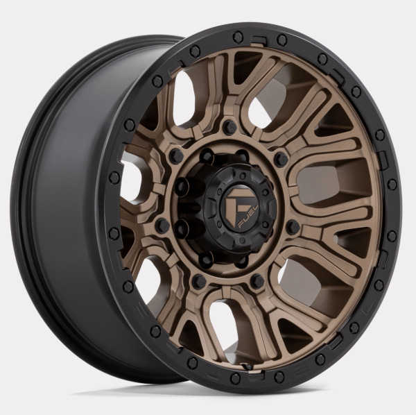 Traction Mattbronze 17x9 5x5