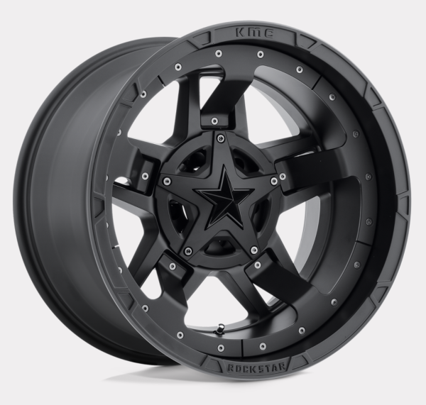 XD827 RS 3 Mattschwarz 20x9 6x5,3 & 6x5,5