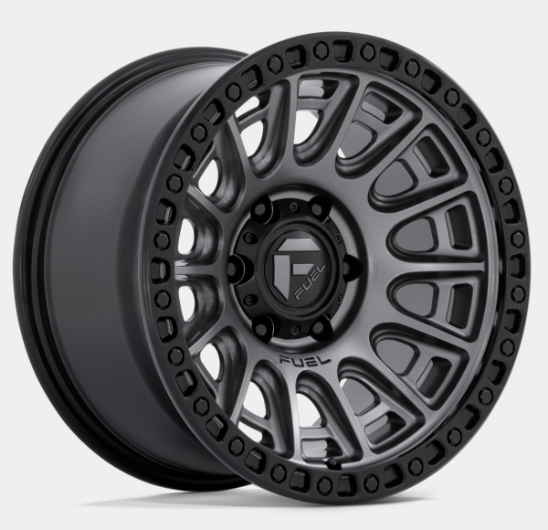 Cycle Mattgrau 17x8.5 5x120 mit TÜV Gutachten