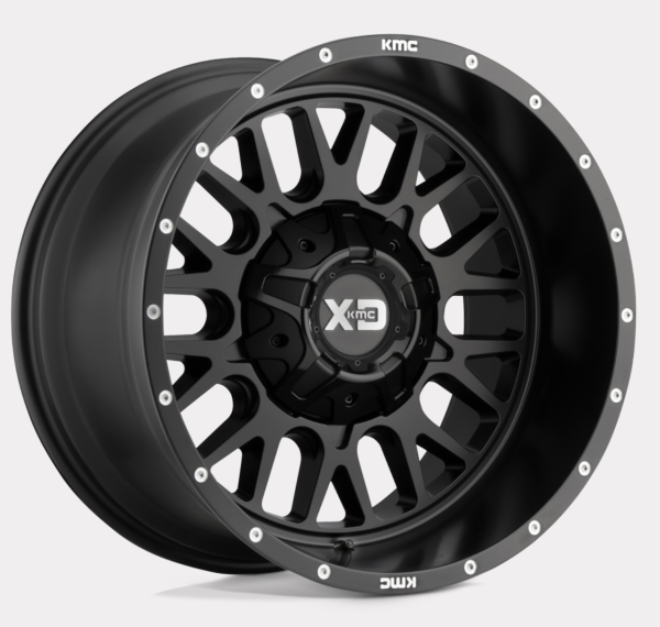 XD842 Snare Satinschwarz 20x9 5x5 & 5x5,5