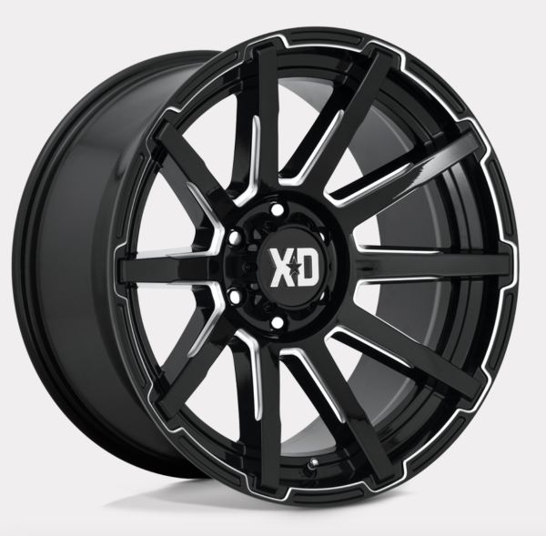 XD847 Outbreak Glanzschwarz 20x9 8x6,5