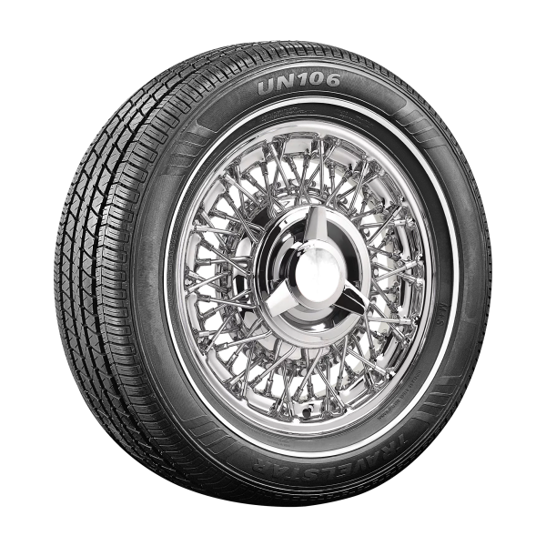 Travelstar Classic UN106 9mm Weißwand 225/60R17