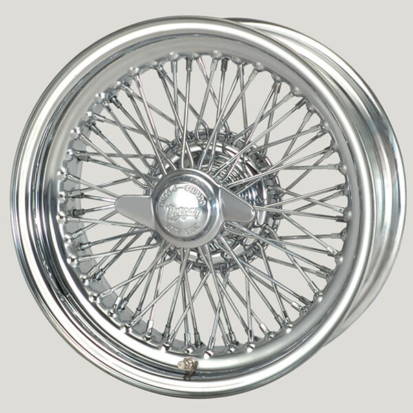 MWS 15x6 Chrom R42 70 Speichen passend für AC Cobra & Morgan