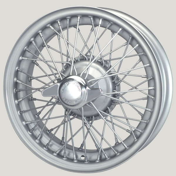 MWS 16x4.5 Silber R42 60 Speichen passend für Aston Martin