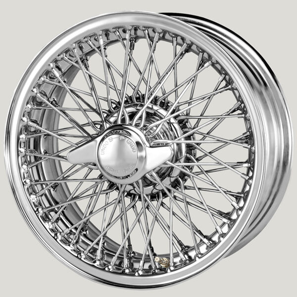 MWS 15x6 Chrom R42 72 Speichen passend für Aston Martin