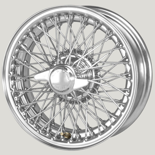 MWS 15x5,5 Chrom R42 72 Speichen passend für Aston Martin