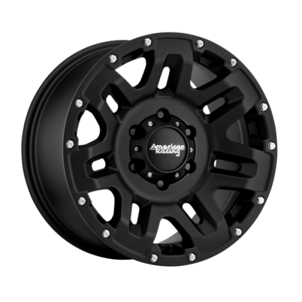 AR200 Schwarz 17x9 5x5