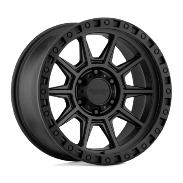 AR201 Schwarz 17x9 8x6.5